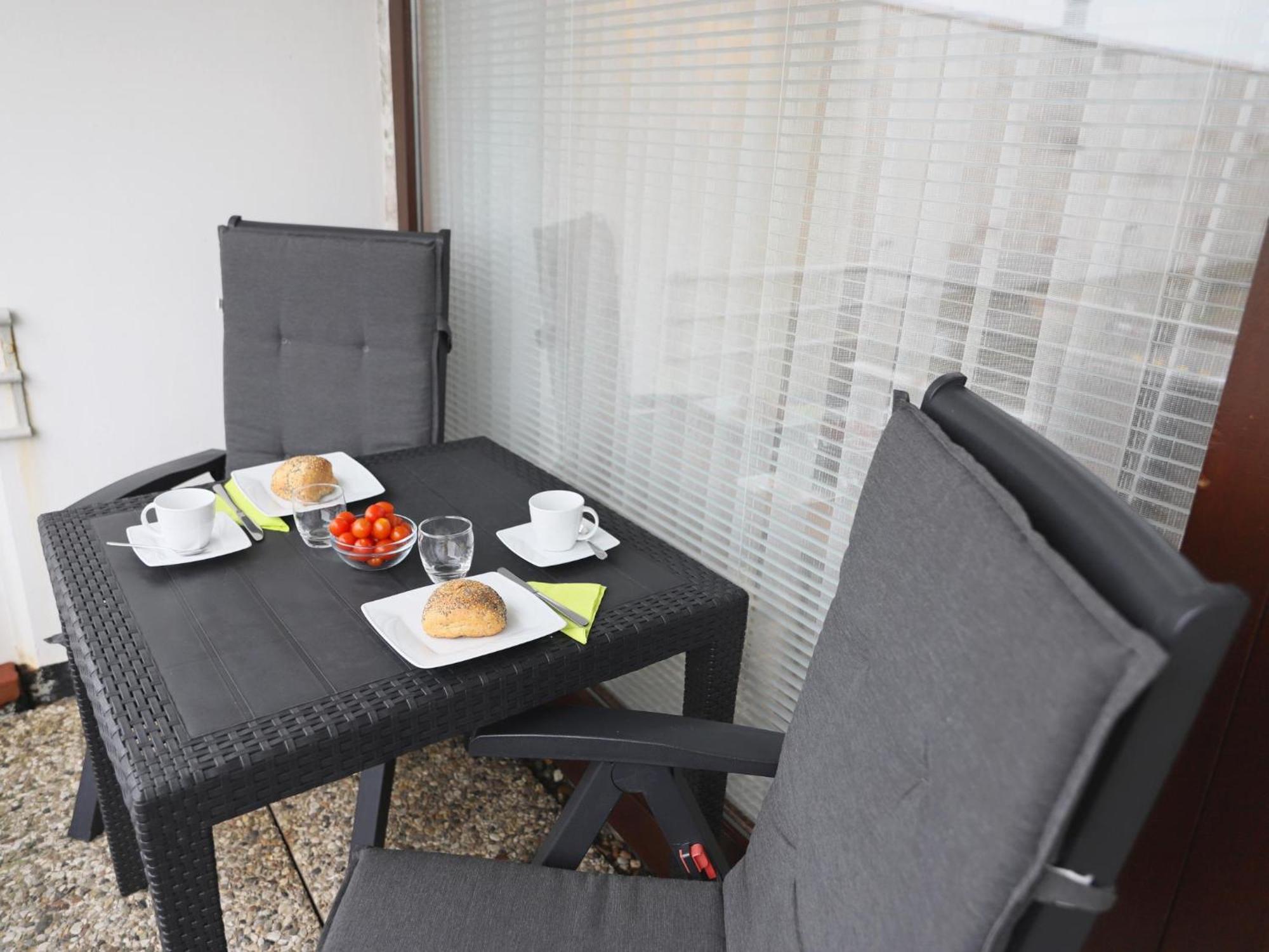 Das Geraeumige 2-Zimmer-Appartement Vesterland Eksteriør billede