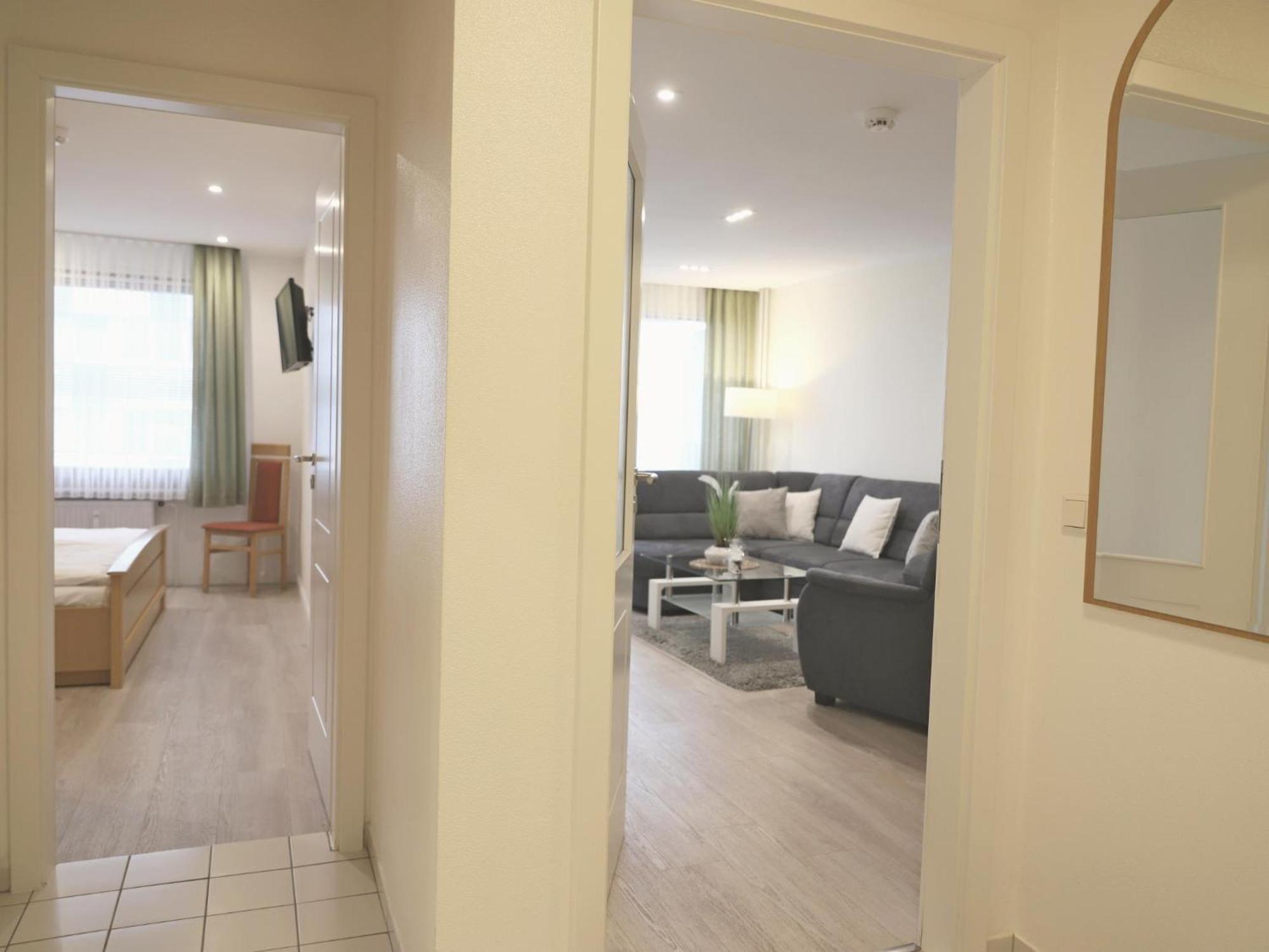 Das Geraeumige 2-Zimmer-Appartement Vesterland Eksteriør billede
