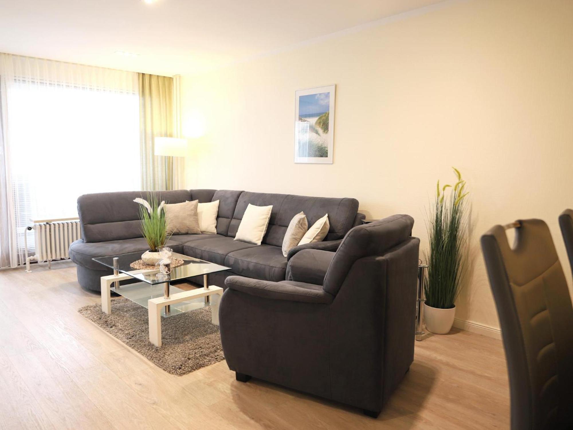 Das Geraeumige 2-Zimmer-Appartement Vesterland Eksteriør billede