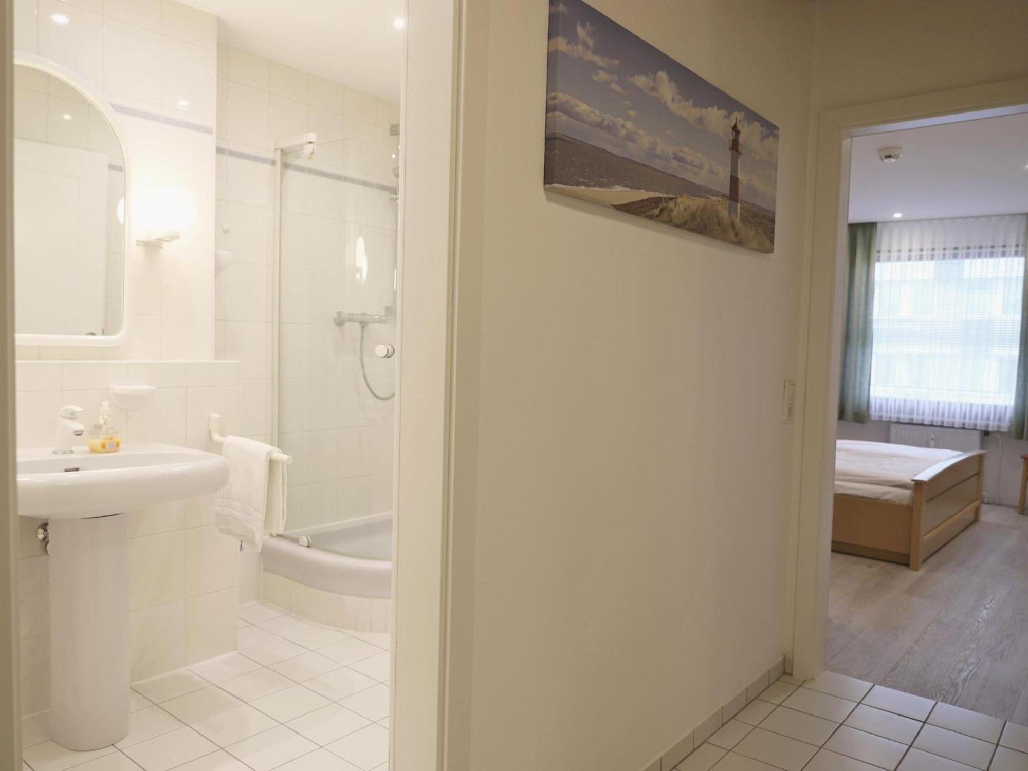 Das Geraeumige 2-Zimmer-Appartement Vesterland Eksteriør billede