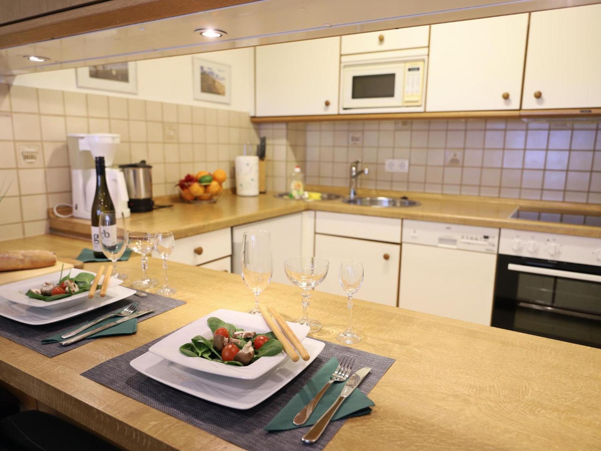 Das Geraeumige 2-Zimmer-Appartement Vesterland Eksteriør billede