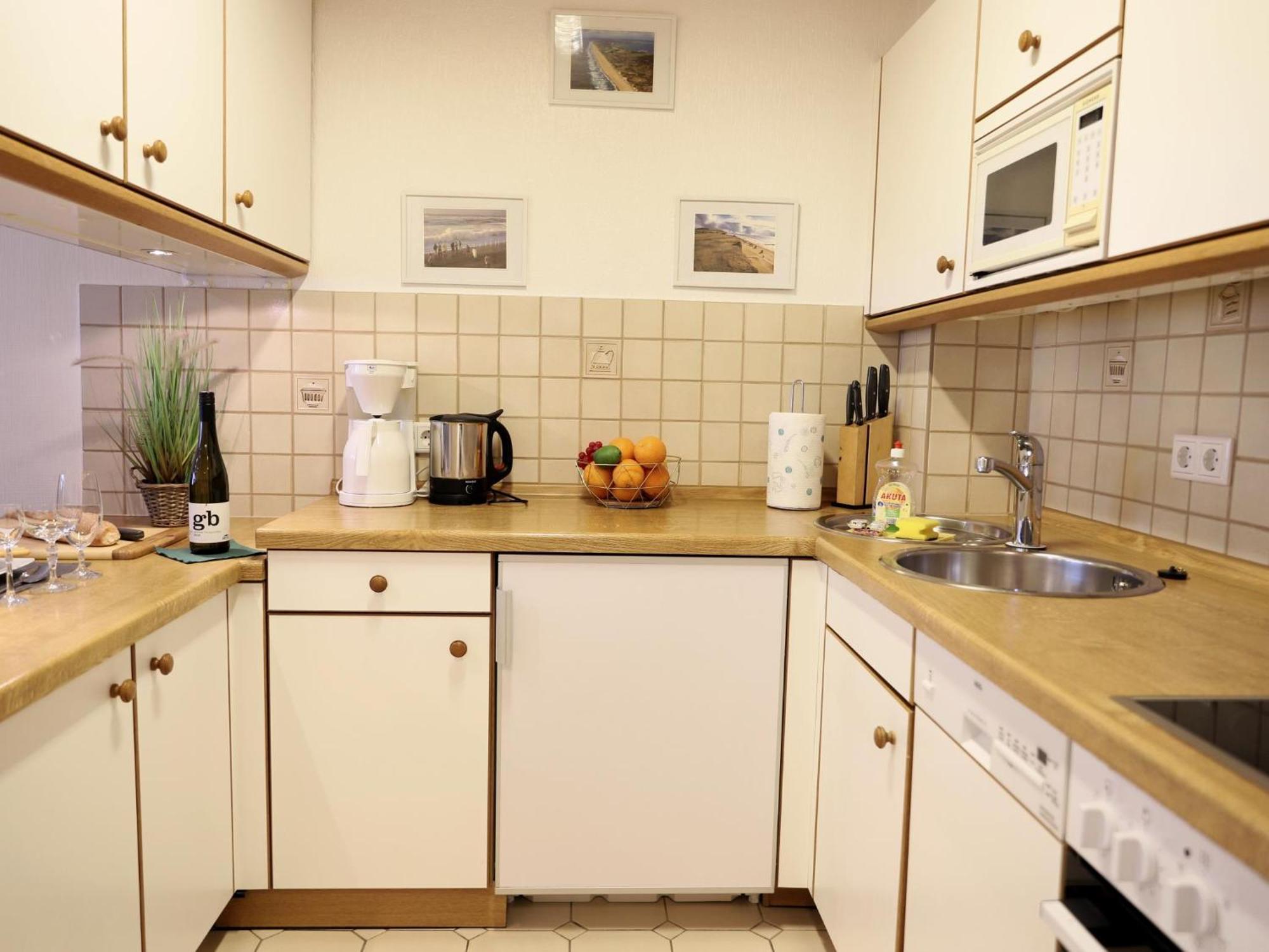 Das Geraeumige 2-Zimmer-Appartement Vesterland Eksteriør billede