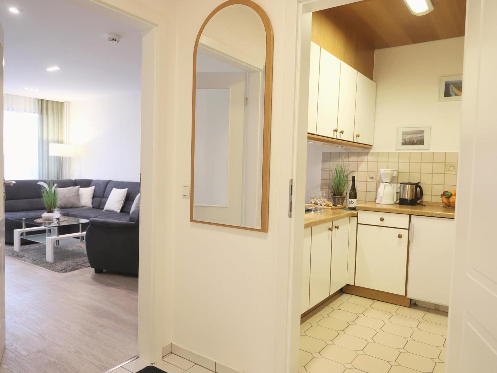 Das Geraeumige 2-Zimmer-Appartement Vesterland Eksteriør billede